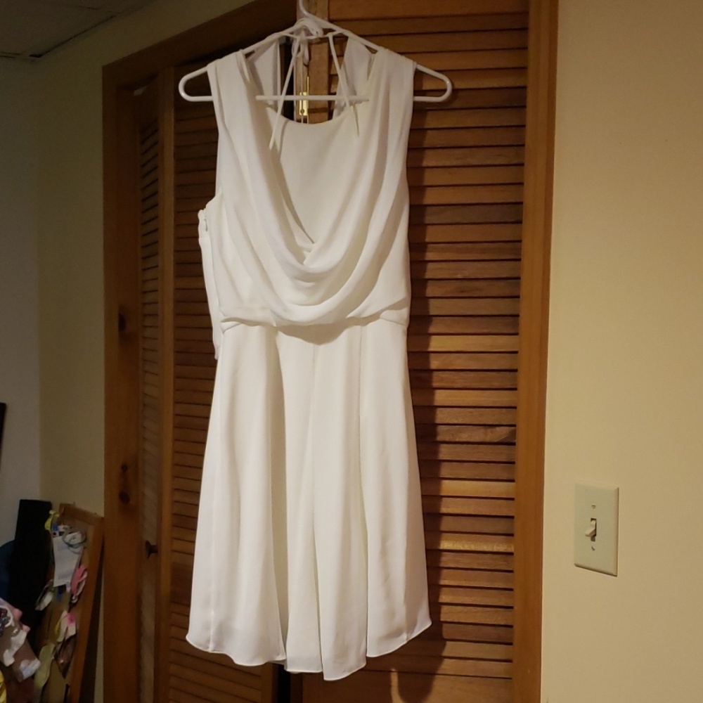 White dress